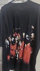 Slipknot Civil Regime Xl Black Graphic T-shirt Band Logo Group Image Rock Music