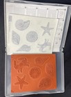 Stampin up  By The Seashore  6  Stamps Set-new retired