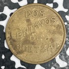 1932 Guatemala 2 Centavos Lot n0534