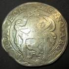 First Silver Dollar 1576 Dutch Colonial Holland Mint 450 Years Old Early Date Rr