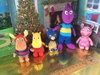 Vintage The Backyardigans Character Plush  4  Tasha tyrone uniqua pablo   Austin