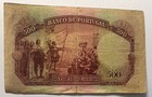 Portugal          500 Escudos 1952 Rare Date Lot P535