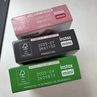 Fuji Film Instax Mini Instant Film Sheets Exp 2025 Set Of 3 New Sealed