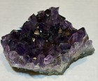 Natural Amethyst Geode Quartz Cluster Crystal Specimen Healing 8oz