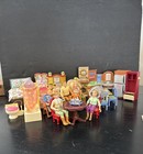 Vtg Fisher Price Loving Family Furniture People Accessories Large Lot See Photos