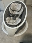 Munchkin Infant Baby Bouncer Seat White And Gray