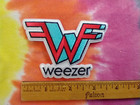 Weezer Logo 3 5 X 2 5 Inch Iron On Patch