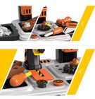 Deluxe Tool Workbench Toy 2-in-1 Pretend Playset W  Rolling Suitcase For Boys 3 