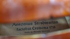 Violin case Copy Of Antonius Stradivarius Faciebat Cremona 1713 Western Germany