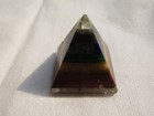 Handmade Crystal Bonded Healing Pyramid 7 Chakra Energy Reiki Healing Generator