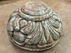 Old Vintage Rare Hand Carved Wooden Multipurpose Statue   Figure   Stand   Base 