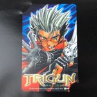 Movic Trigun Maximum Young King Ours 1999 Limited Anime Telephone Phone Card Set