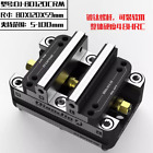 Four   Five-axis Fixtures Self-centering Vise Front back Fast Clamping Dj-80120