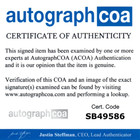 Hand Signed Elton John Art Card - Dua Lipa Cold Heart Cd Single Autographed Acoa