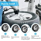 4 Pack Valve Stem  Tire Valve Stems For Tubeless Tires High Pressure Metal  