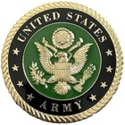 Officially Licensed United States Army Seal 3 5  3d Car Emblem