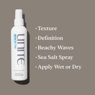 Unite Hair     Beach Day     Natural Sea Salt Spray     8 Fl Oz  pack Of 1   Clear