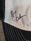 Vintage Greg Oden Signed Autographed Adidas Hat Portland Trail Blazers Rare