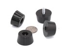 25mm Rubber Feet - Marshall Amplifier Cabinets  Guitar Amp  Plus Mounting Screws