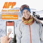 Electric Heated Socks Rechargeable 5000mah Battery Men Women Winter Foot Warmer