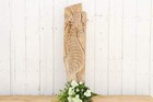 Large Rustic Wood Architectural Corbel