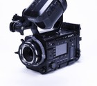 Sony Pmw-f55 Cinealta 4k Camera W  El-100 Evf  Audio Module  Gold Mount