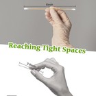 400 200 Ct 6 Inch Double-ended Gun Cleaning Swabs With Bamboo Sticks - Ideal For
