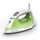 Black decker Easy Steam Compact Steam Iron Trueglide Nonstick Soleplate Smartste