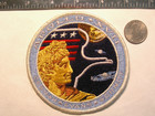 Vintage Apollo Xvii  17   white Eagle  Crew Patch Nasa Original Ab Emblem Nasa