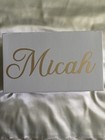 Personalised Custom Name Magnetic Closure Ribbon Gift Box   Bridesmaid Gift Box