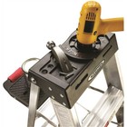 Werner 8 Ft  Aluminum Step Ladder  12 Ft  Reach Height   300 Lb  Load Capacity