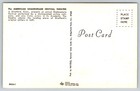 The American Shakespeare Festival Theater Stratford  Ct Vtg Postcard