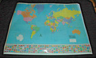 Hammond United States   The World Laminated Wall Maps 50 x 38  Set Of 2