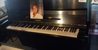 Yamaha Upright Piano Black