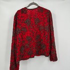 Papell Boutique Evening Womens Jacket Size Xl Silk Beaded Glam Whimsigoth