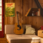 Miller High Life Vintage Style Beer Fishing Poster Bar Man Cave Wall Art 16x24