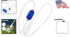 Fish Tank Water Changer   Gravel Cleaner   Easy Hand Pump With Filter System