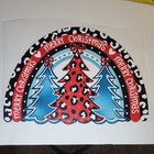 Christmas Graphic Iron On Heat Transfer 
