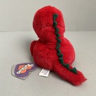 Swibco 1994 Puffkin Drake Plush Red Dinosaur New With Tag