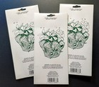 3 New 8  Natural Medallion Doily Beige In Color Great For Crafts