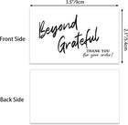 300pcs Thank You For Supporting My Business Cards 2 X 3 5 Inches Thank You Cards