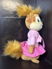 Brittany Ty Beanie Baby Chippette Alvin   The Chipmunks New With Tags