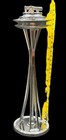 Vintage Souvenir 1962 World Fair Seattle Space Needle Tabletop Cigarette Lighter