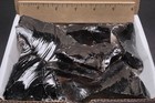 Obsidian 10 Oz Lot Natural Black Volcanic Glass Obsidian Crystal Chunks