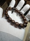 13  12mm Papua  Tribute Wood Bracelet                                  