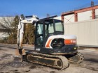 2021 Bobcat E85 Midi Excavator Hydraulic Crawler Loader  Low Hours Diesel