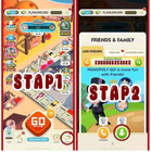 Movie_night_album - 4  5 Star Sticker - Monopoly_go_sticker   Fast And Cheap