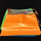 40x Tibetan Prayer Flags  Traditional Design With 5 Element Colors 9 5 X 9 5 In