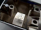 New Pure Mack Hood Emblem Base 14mf410m Chrome