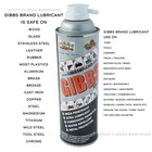 Gibbs Brand Lubricant  Penetrating Oil  Multi Purpose  Metal Protector  3 X12oz 